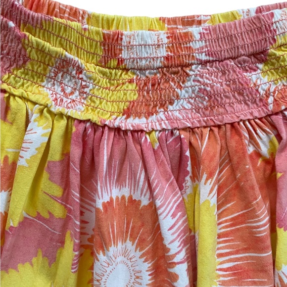 GAP Mini Sunflowers Skirt - Girls 8 Years Old - Picture 2 of 3